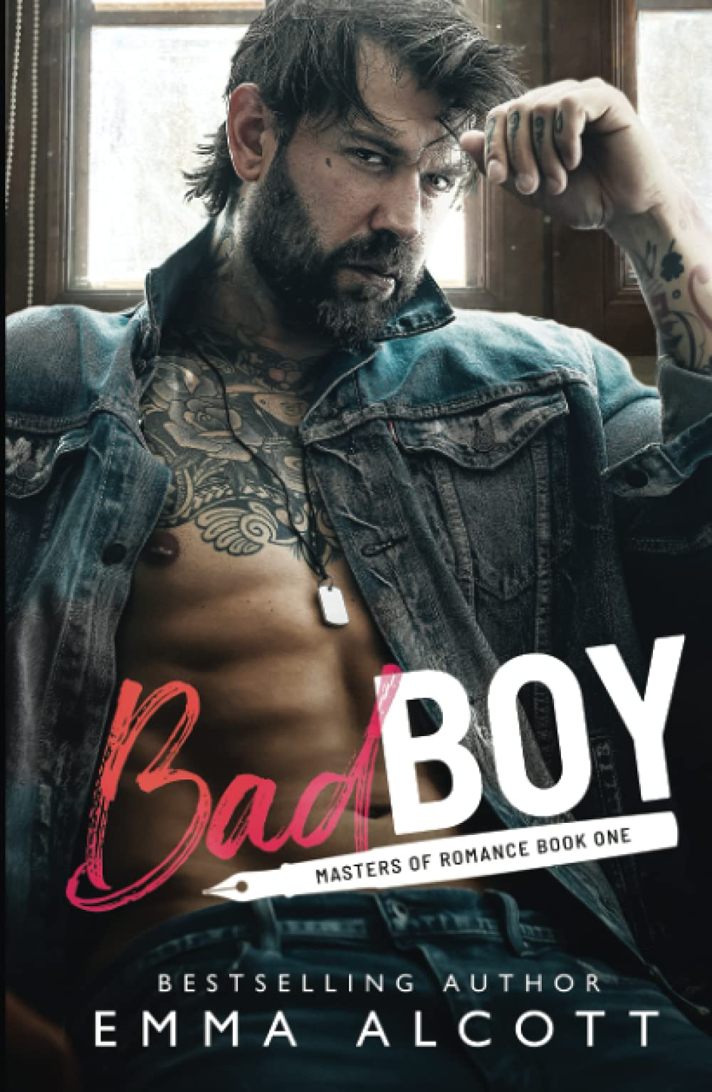 Bad Boy: A Masters of Romance Novel