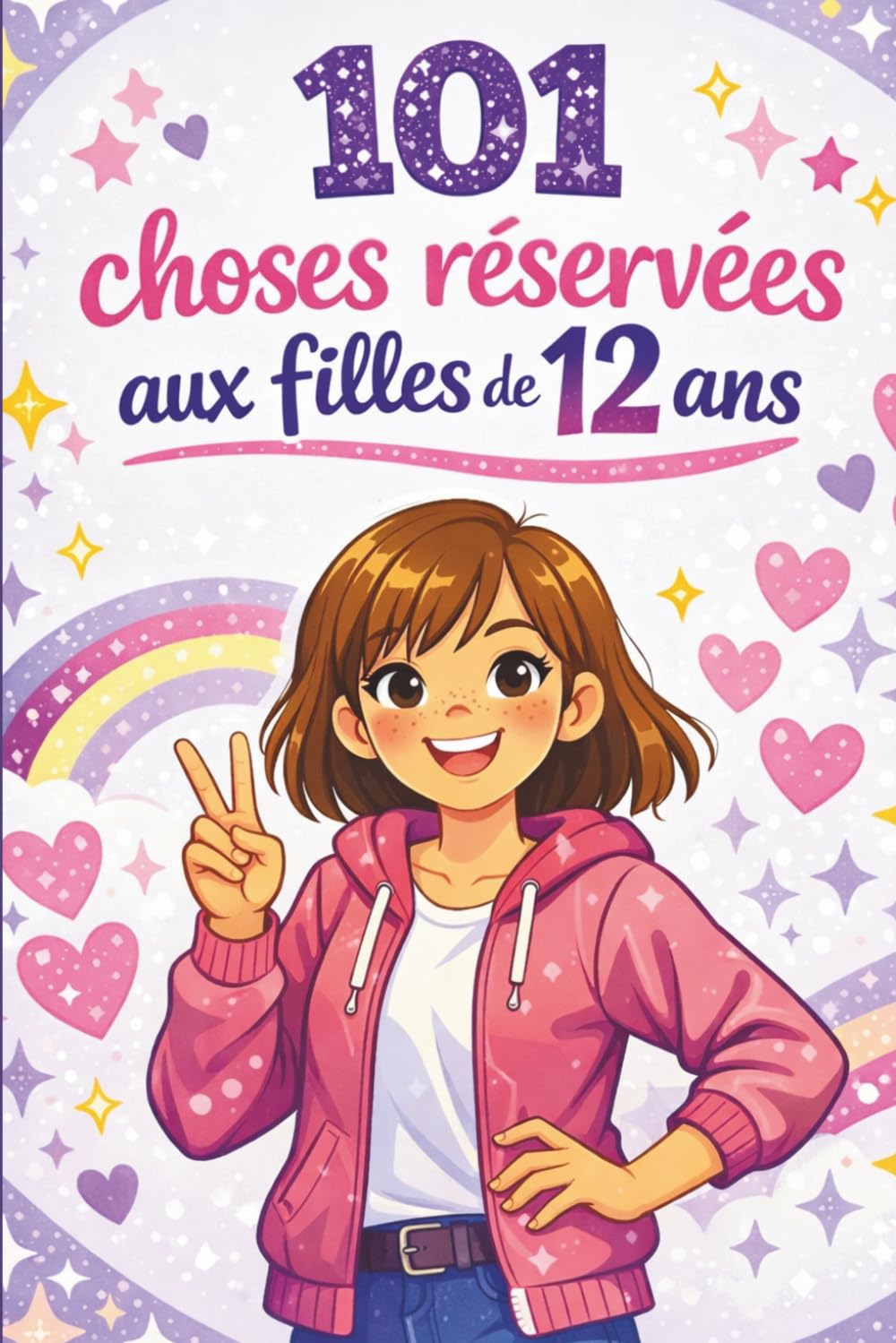 101 choses réservées aux filles de 12 ans: Le cadeau spécial pour le 12ᵉ anniversaire ou pour n’importe quel moment – rempli de pensées bienveillantes et encourageantes