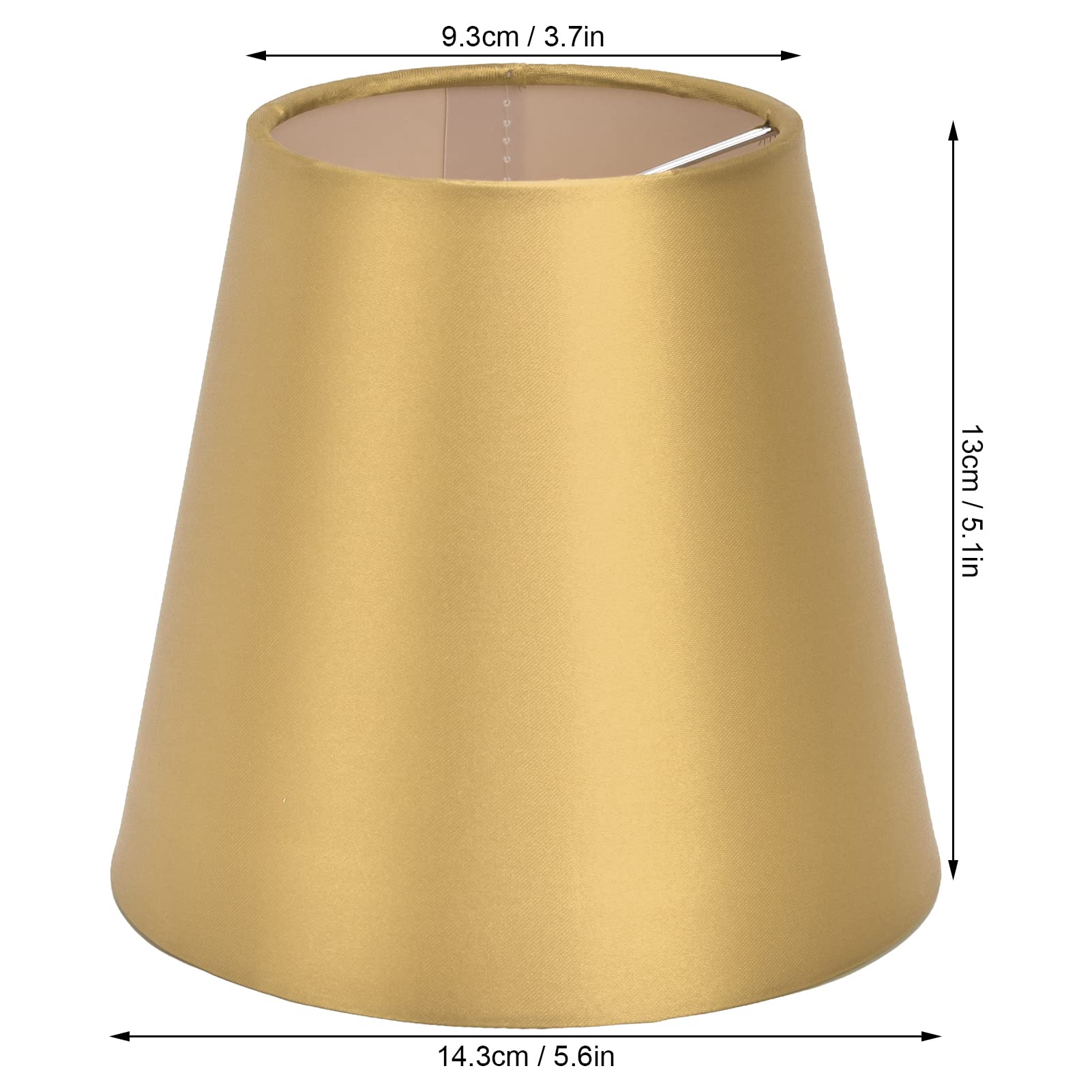 Alvinlite Chandelier Shades Lamp Shades Set Of 6 - Image 2