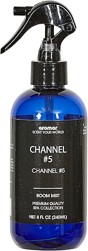 Miniatura 9 de Aromar Essential Room Mist and Fabric Spray con ambientador natural para aromaterapia para un hogar fresco y rejuvenecido, bosque de sándalo de 8