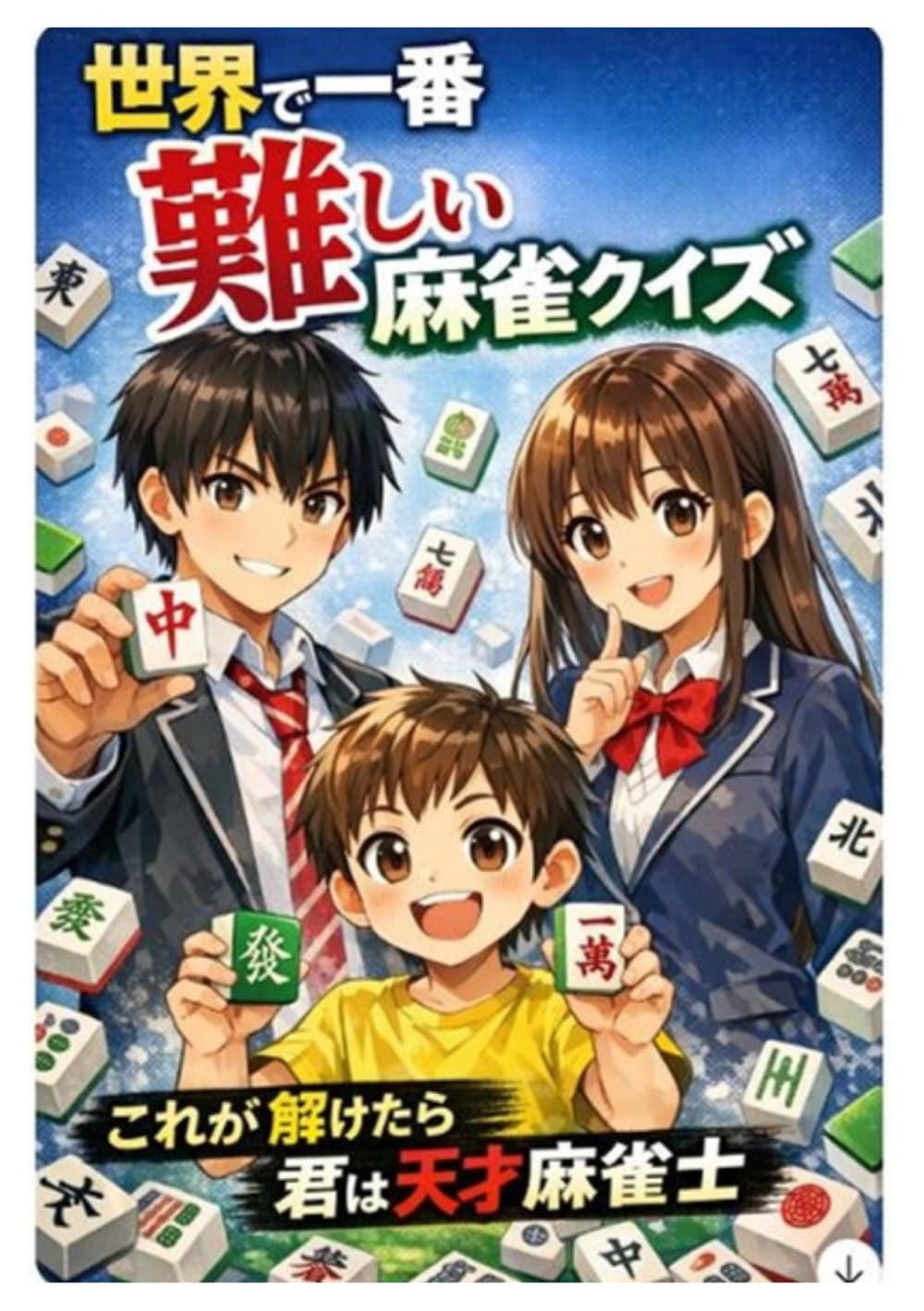 世界で一番難しい麻雀クイズ