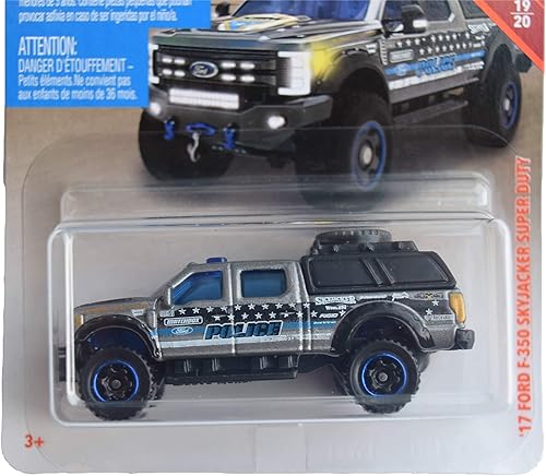 Miniatura 2 de Matchbox Ford F 350 Skyjacker Super Duty 19/20, plateado