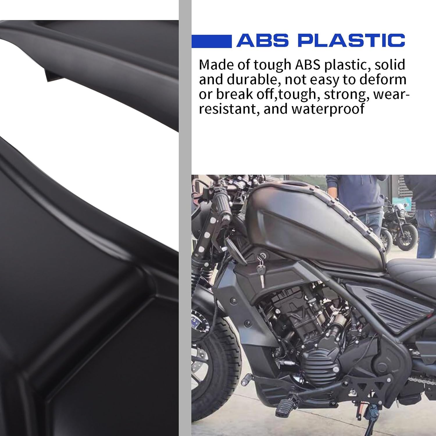 Motorcycle Left & Right Side Panel Covers Frame Guard,Decorative Panel Shell fit for Ho&n&da CMX Rebel 250/300/500 2017-2025 CL250/CL300/CL500/SCL500 2023-2025