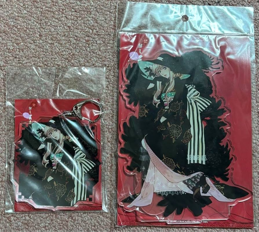 おしゃれまくろす 霜月 アクリルスタンド アクリルキーホルダー シェリル Amazon.co.jp: おしゃれまくろす 霜月 アクリルスタンド アクリル