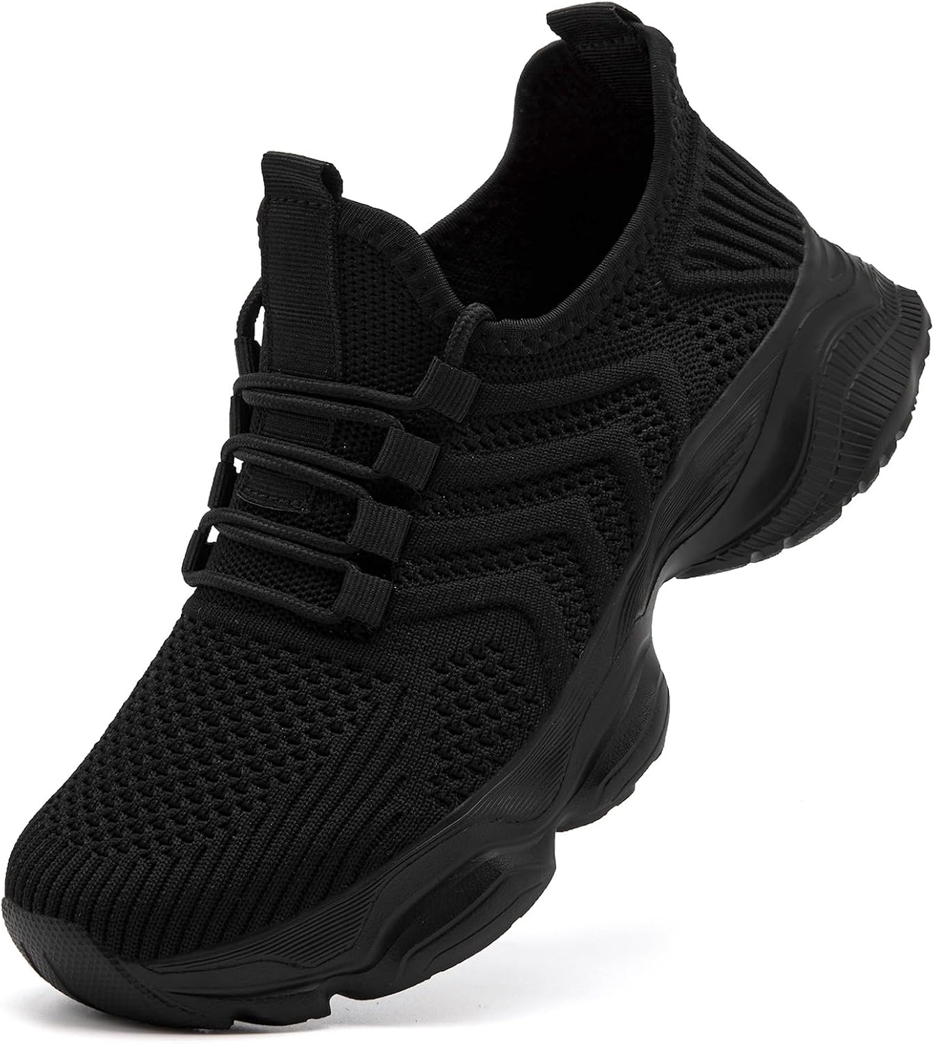 Platform Sneakers for Women Tennis Running Slip on...
