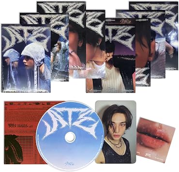 JYP Ent. Stray Kids - ATE Accordion Ver. - RANDOM Photobook + CD-R + Lyrics Paper + Mini Lip Card + 2 Extra Photocards 8x10 inches