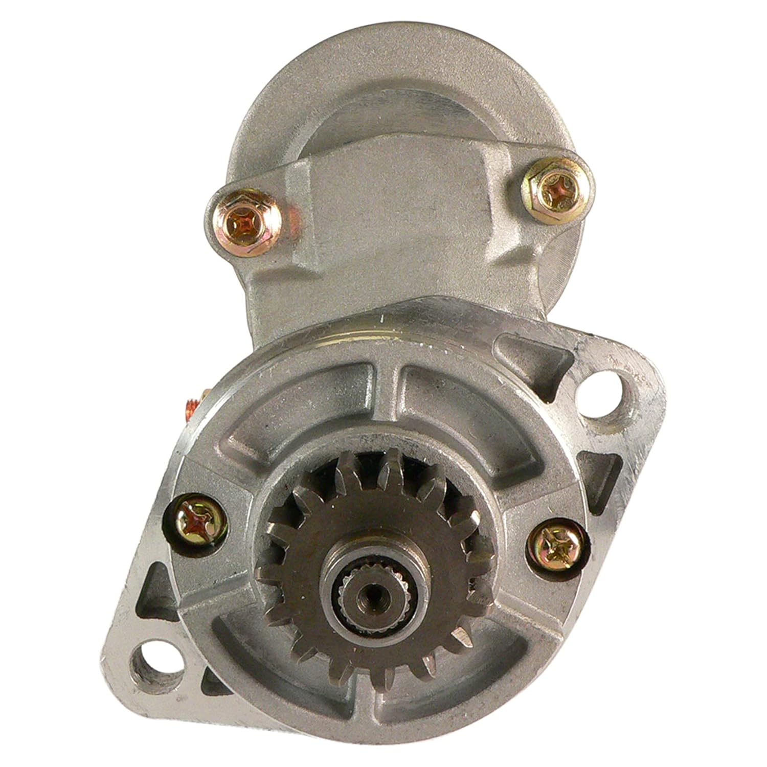 Total Power Parts Starter 4000-0100 Compatible with/Replacement for Atlantic (Prior) - 3000-0121, Branson - 03101-3180, 1700100A1, 4900574, A298007
