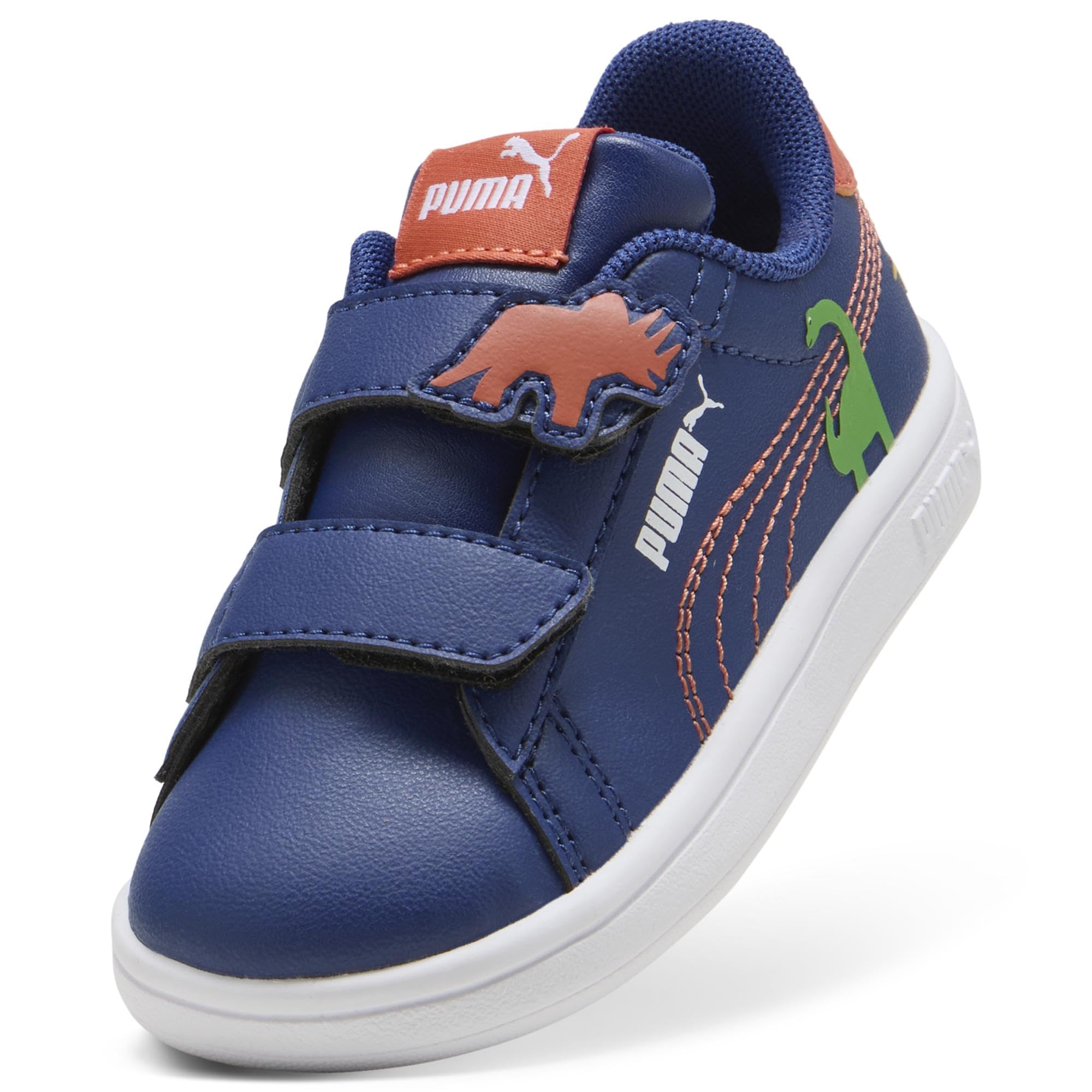 PUMA Uniseks - dzieci Puma Smash 3.0 Dino V InfAdidasy