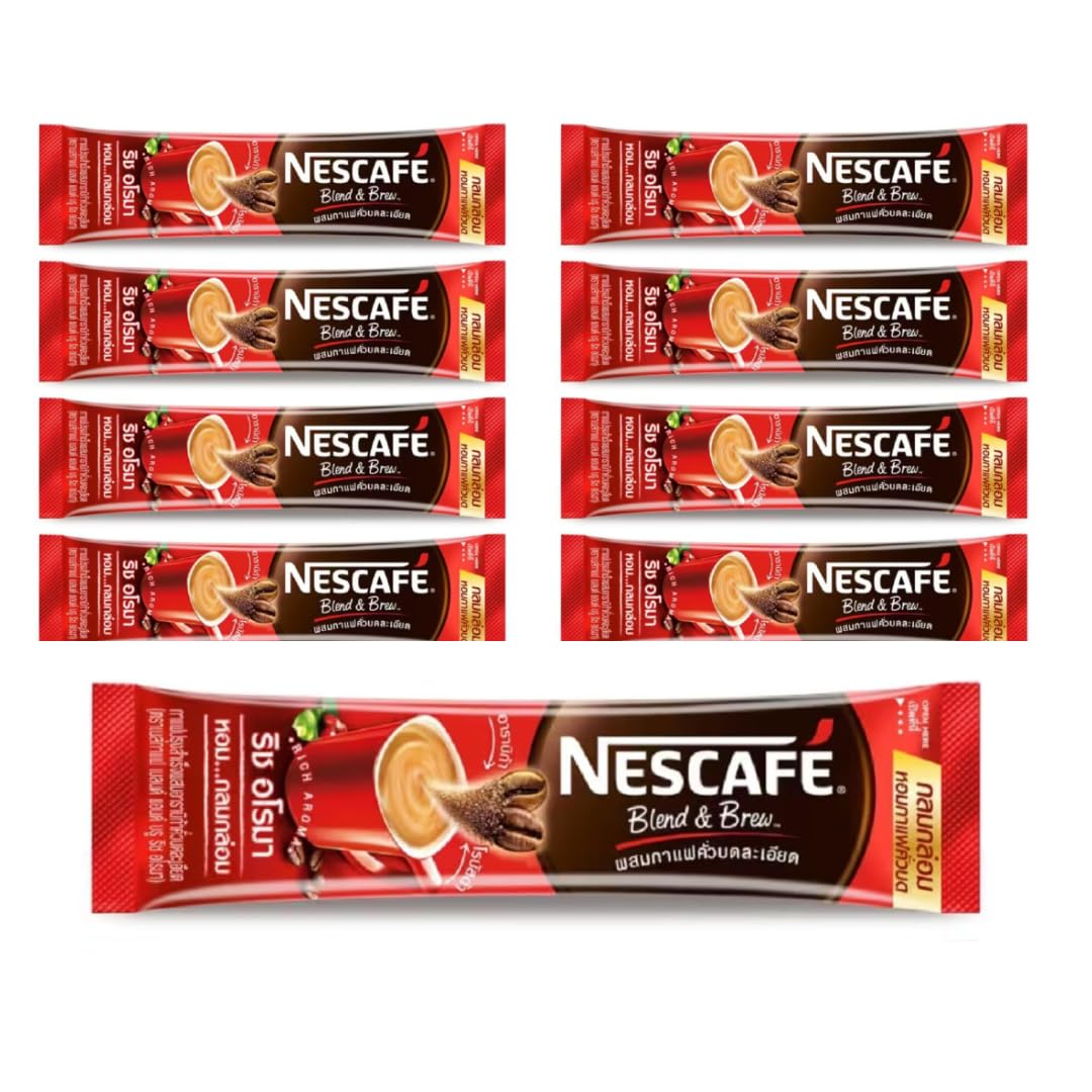 See full amazon price history chart for Nescafae Instant Coffee Blend & Brew Rich Aroma (9 x 17g), 153g (Imported) Nescafae Instant Coffee Blend & Brew Rich Aroma (9 x 17g), 153g (Imported) (B0D3XVZFQD) Amazon Price History, Amazon Price Tracker