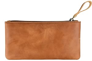 AZXCG Vintage Leather Small Pouch