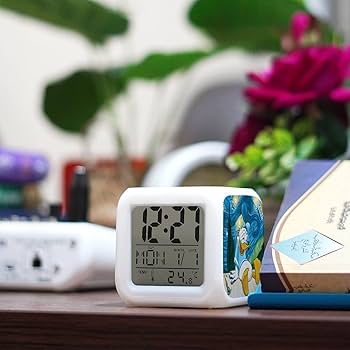 Amazon.co.jp: ドナルドダック 目覚まし時計 アナログ 大音量 アラーム