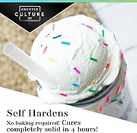 Vista 4 de Counter Culture DIY Culture Sculpt - Compuesto de modelado de 2 partes, 32 onzas en total, arcilla artística libre de compuestos orgánicos volátiles