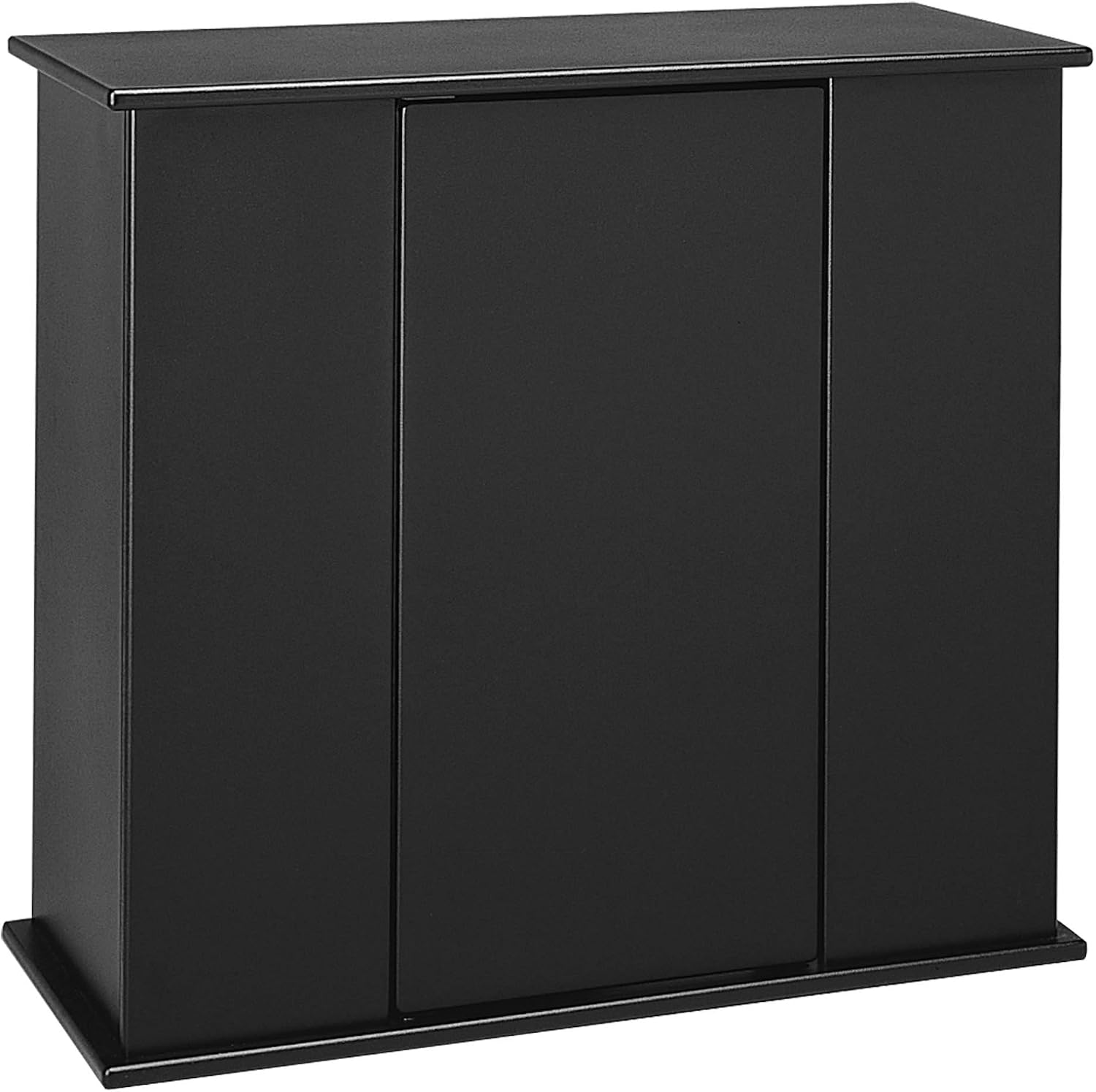 Aquatic Fundamentals Black Upright Aquarium Stand - for 29 and 37 Gallon Aquariums, 31.37 in