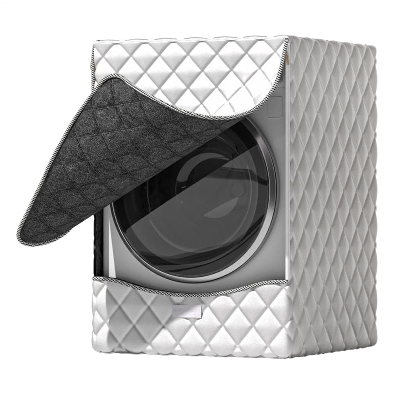 Funda protectora para lavadora exterior resistente a rayos UV
