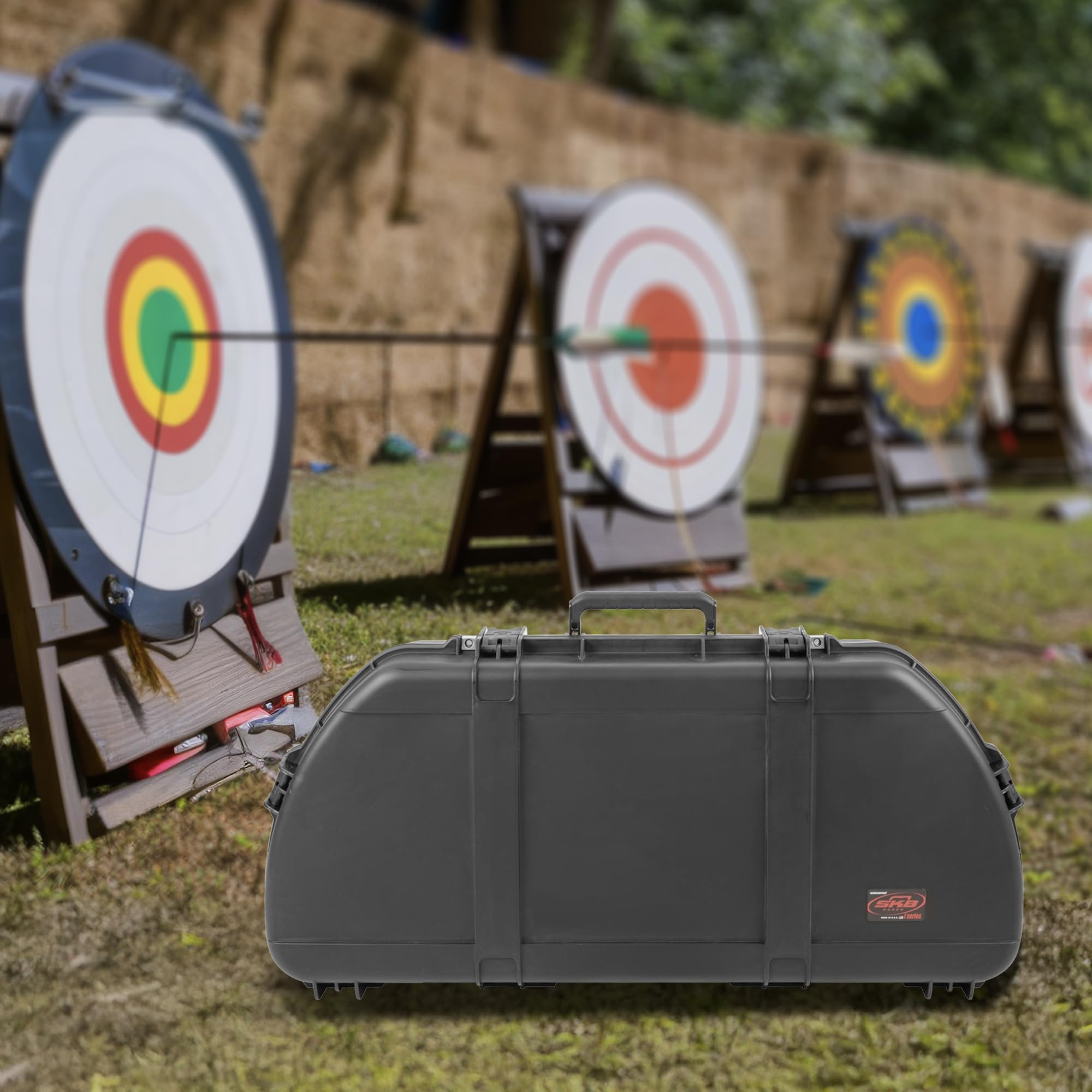 SKB Cases 3I-4318-PL: Iseries Shaped Bow Case