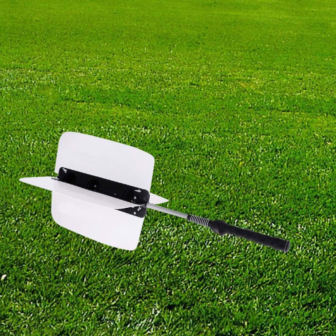 Golf Swing Training Aid Fan Golf Fan Trainer Power Resistance Trainer Power Swing White