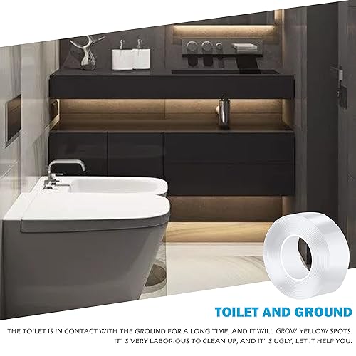 Miniatura 5 de Caulk Strip PMMA - Cinta adhesiva impermeable para baño, ducha, baño, cocina y pared.