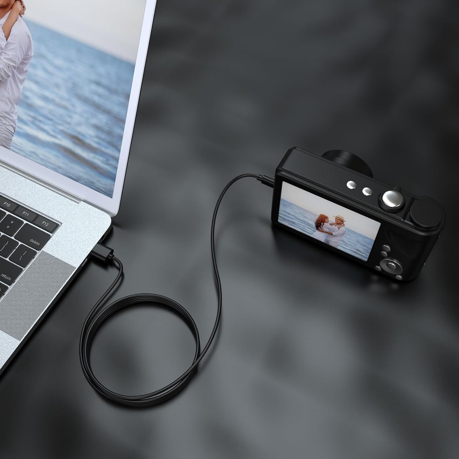 Micro USB Cable, Fast Charging & Data Sync Cable Compatible with Kodak Easyshare C1530/C1550/M22/M23/Mini M200, Pixpro AZ401/AZ421/AZ252, Kodak C123/C142/C183/FZ152-RD/FZ53-RD & More(5ft)