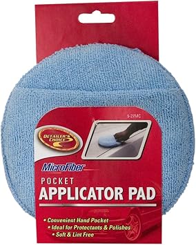 Detailers Choice 9-27MC Microfiber Applicator Pad with Pocket