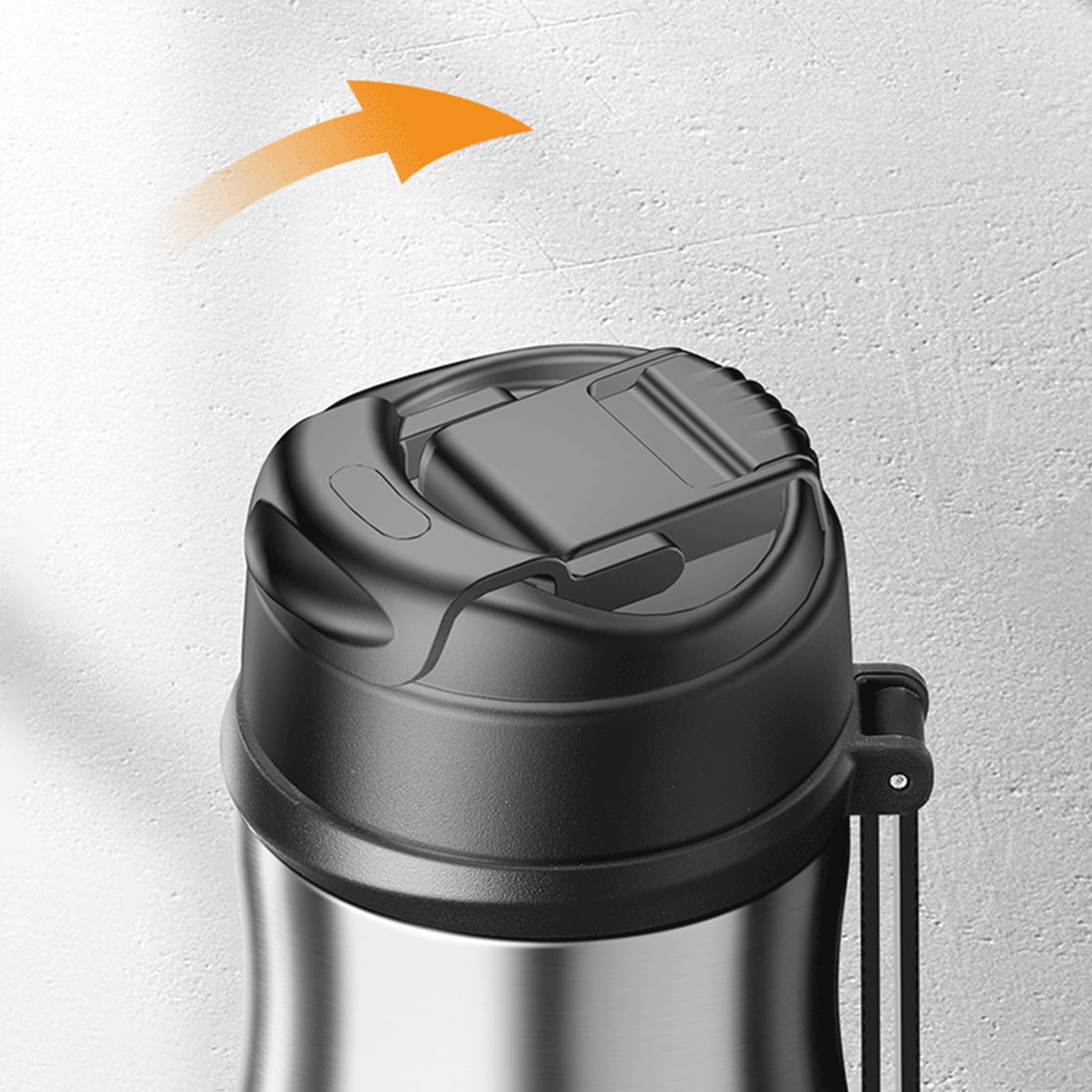Infusor de té portátil, vaso de té con infusor - Botellas aisladas