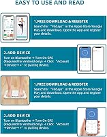 Healthkeep Bluetooth Fürdőszobai Mérleg - 13 Testérték Elemzés, BMI, Testzsír, Izomtömeg Mérés, Digitális Kijelző, 180kg Teherbírás, Fehér 5