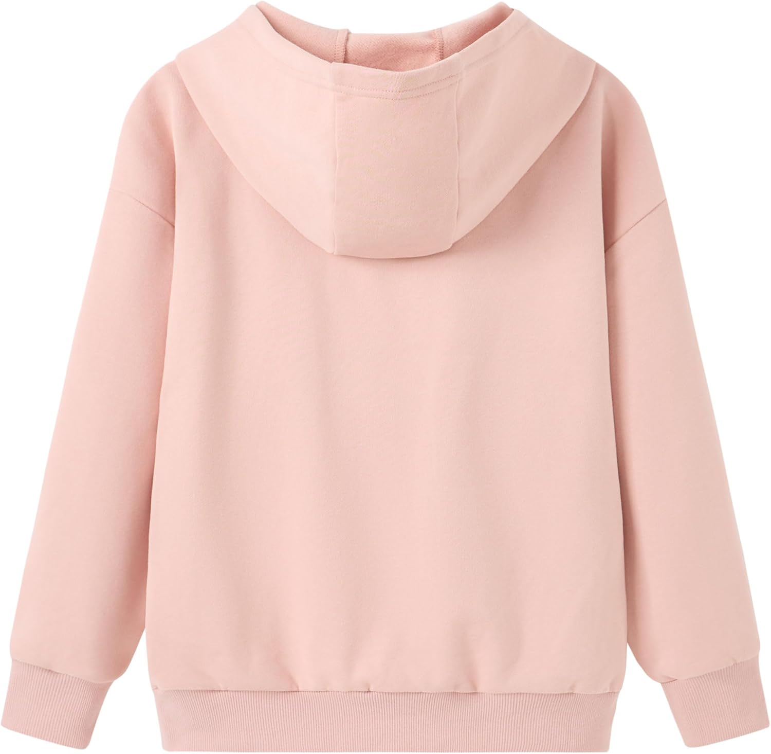 UMELOK Kids Solid Classic Hoodies Soft Sweatshirt for Boys and Girls (8-16 Years)