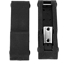Vista 8 de 2pcs Front Storage Rack Rubber Latch Fit for Polaris Sportsman 450 570 850 Touring ETX 7081927 Black