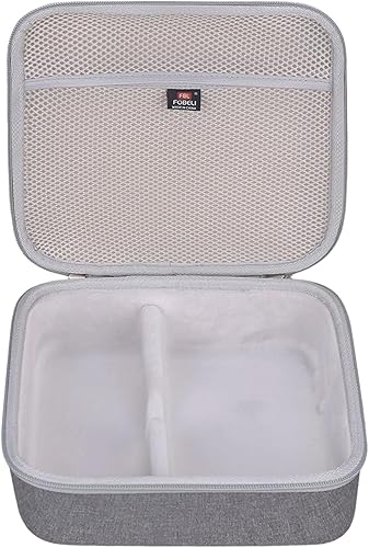 Miniatura 10 de FBLFOBELI Funda de almacenamiento rígida compatible con OMRON Platinum BP545010 Series BP7450Gold BP53507 Series BP7350 Monitor de presión arterial