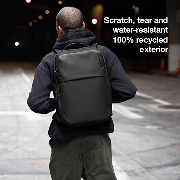 Incase A.R.C. Daypack 24L, 16 inch Laptop Backpack, Tech Bag, Black