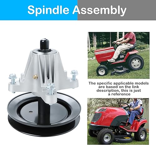 Miniatura 6 de 918-04822 - Kit de reconstrucción de plataforma de cortacésped de 42 pulgadas con correa para Cub CadetMTDTroy-Bilt, 2 husillos 618-04822 618-04889