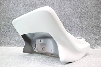 エイプ CBX変身 カウル 白 紅白 テールユニットセット　/新品 Amazon | エイプ50 外装セット 赤白2型CBX 風 赤黒