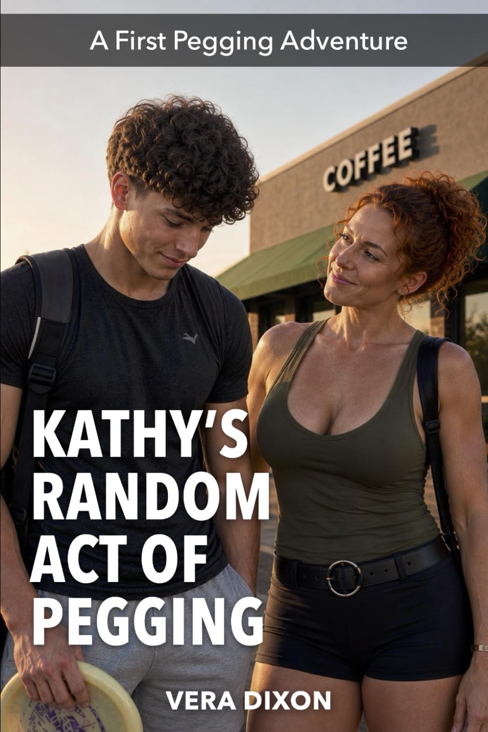 Kathy’s Random Act of Pegging: A Taboo Age-Gap Erotic Story About Female Dominance, Submission, and First-Time Pegging (First Pegging Adventures)