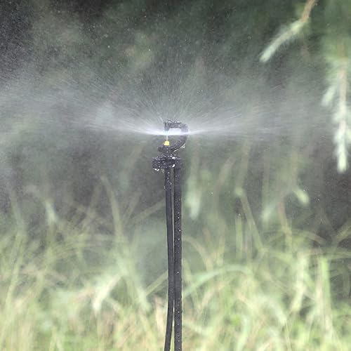 Miniatura 3 de Microboquillas de refracción tipo G, 10 unidades, rociador de riego giratorio para riego de jardín, jardinería doméstica, producción agrícola,