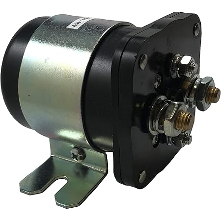 Amazon Com 500 Amp Heavy Duty 12v Weatherproof Battery Isolator Solenoid Power Relay Automotive