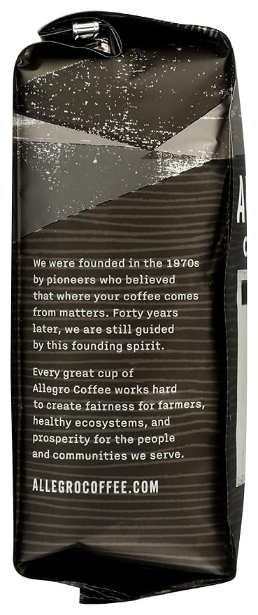 Café Allegro Extra Dark French en Grano Entero, 12 oz miniatura 6