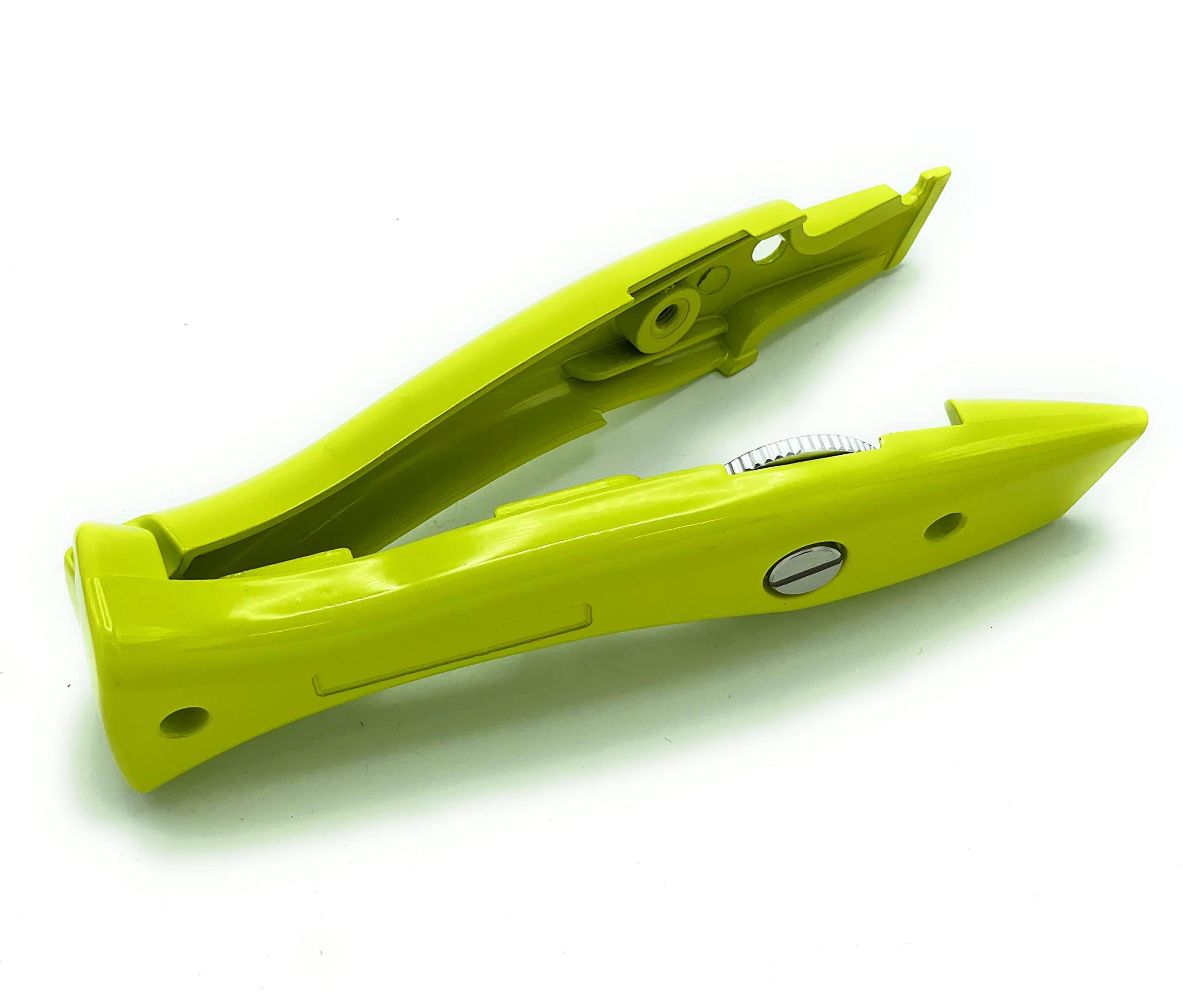 TradeUnderlay Coltello giallo tappeto Fitter Economy Tool con fondina