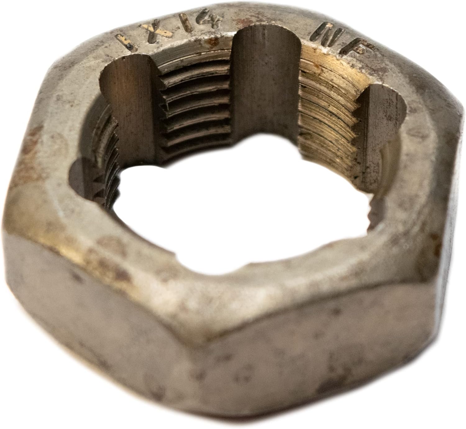 Century Drill & Tool 92920 1-14 NF, National Fine Fractional Right Hand Rethreading Die, High Carbon Steel, For Chasing, Repairing, and Restoring Damaged Bolts or Studs