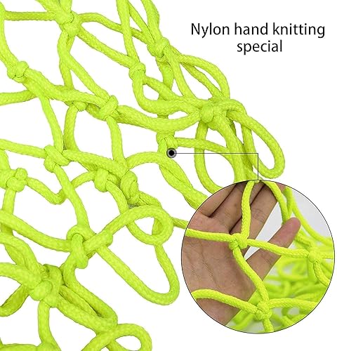 Miniatura 5 de Luz nocturna Baloncesto Red Luminosa al aire libre Portátil Solar Powered Deportes Nylon