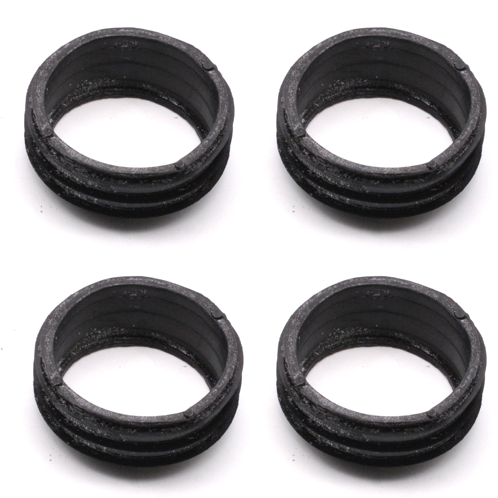 4X Anillo de junta del colector de admisión Para Audi A3 Para VW Bora Caddy Golf Plus Jetta New Beetle Passat Golf 4 5 6 Touran Polo Classic 06A133227B 1.6 2.0
