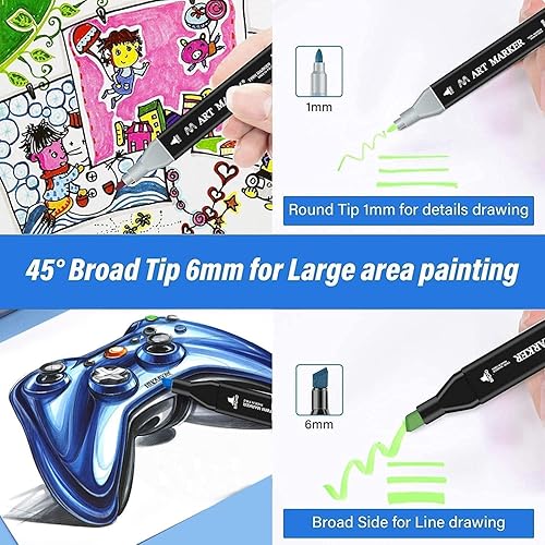 Miniatura 4 de Marcadores 142 piezas