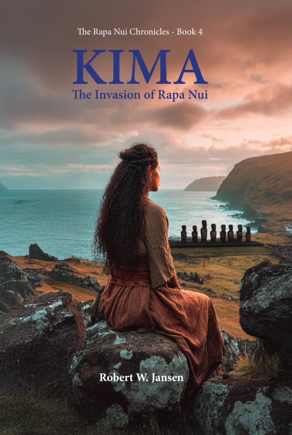 KIMA: The Invasion of Rapa Nui (The Rapa Nui Chronicles)