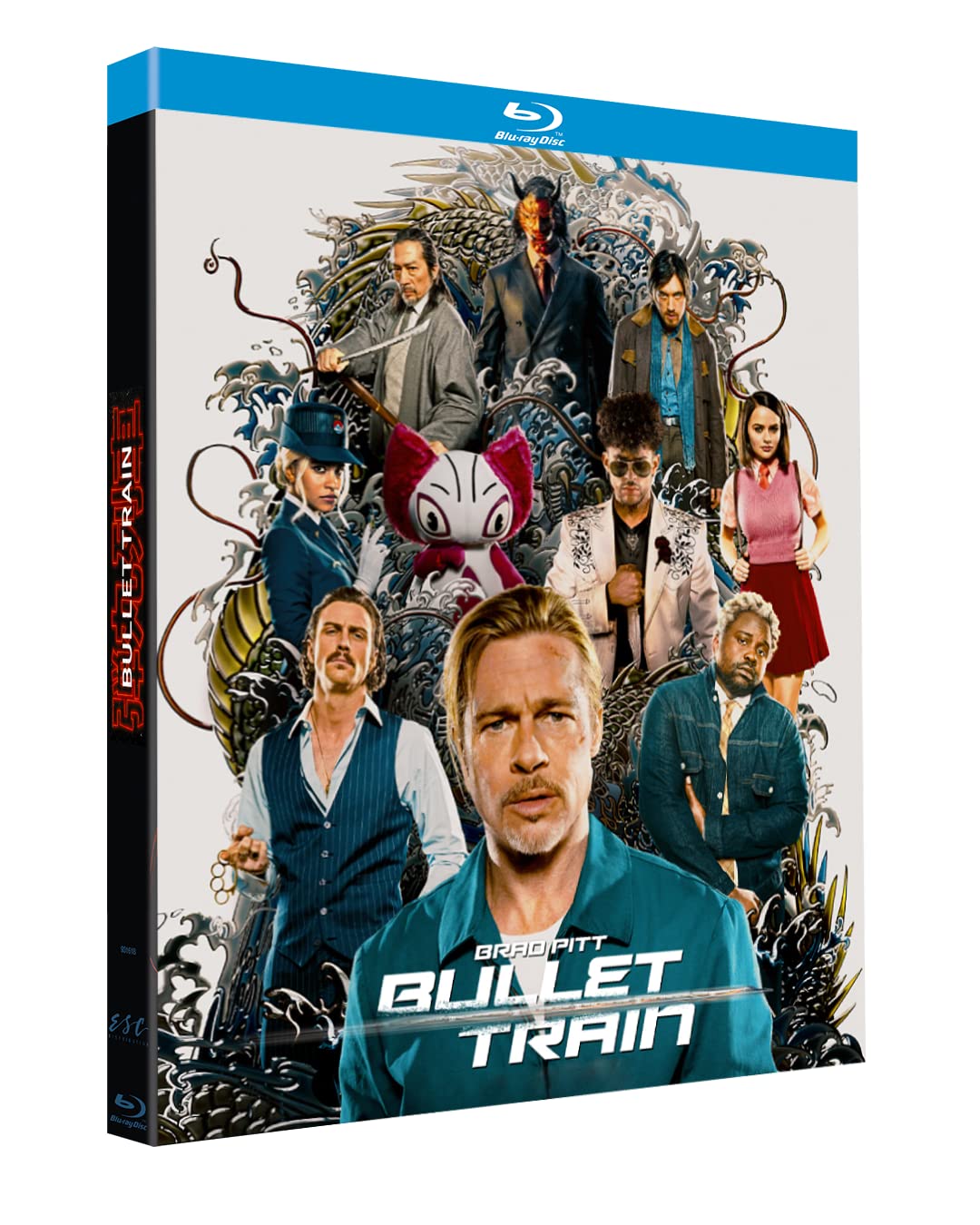 Bullet Train - Blu-Ray avec Brad Pitt et Joey King