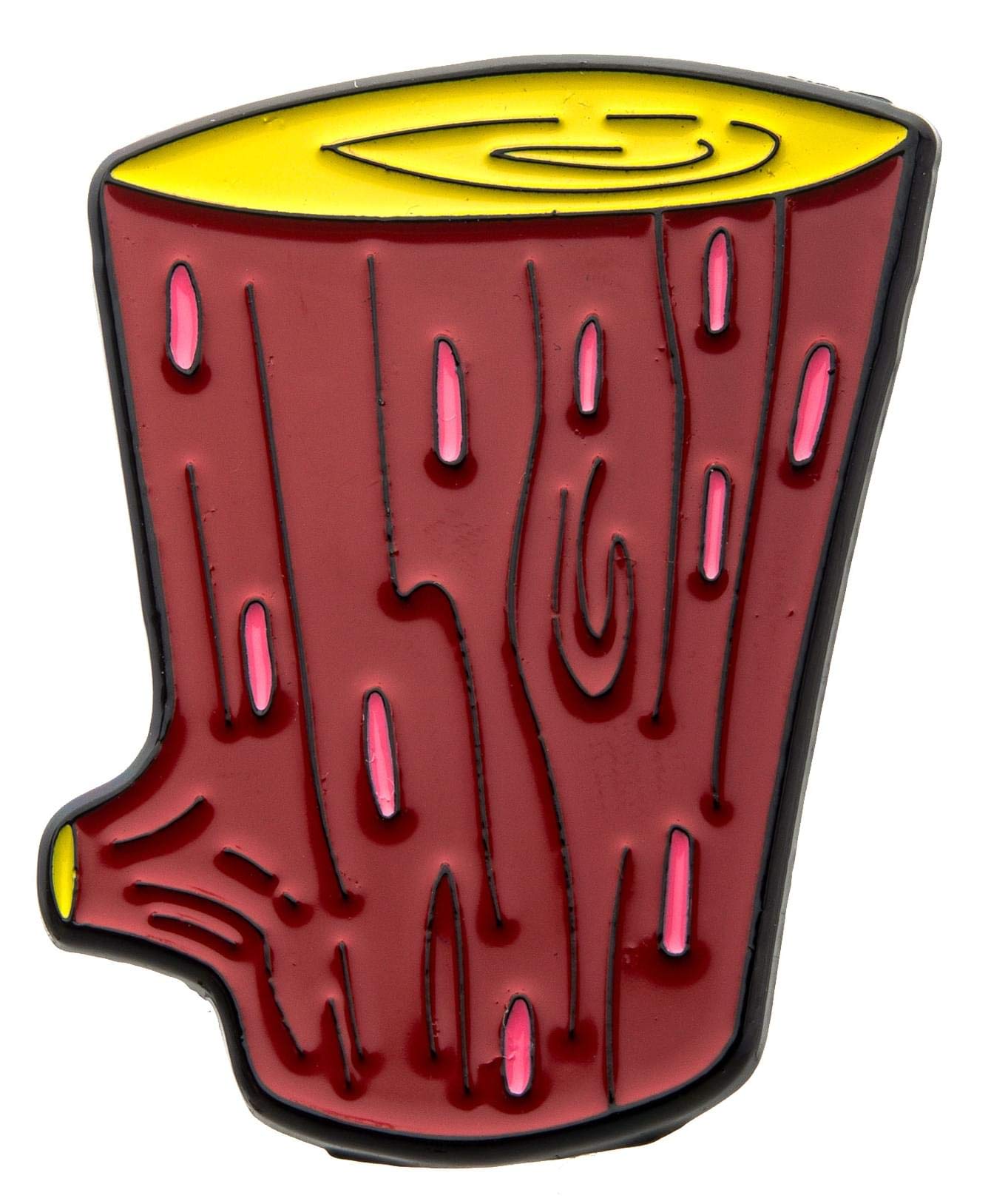 Buy Nickelodeon Ren & Stimpy Log Enamel Pin Online at desertcartINDIA