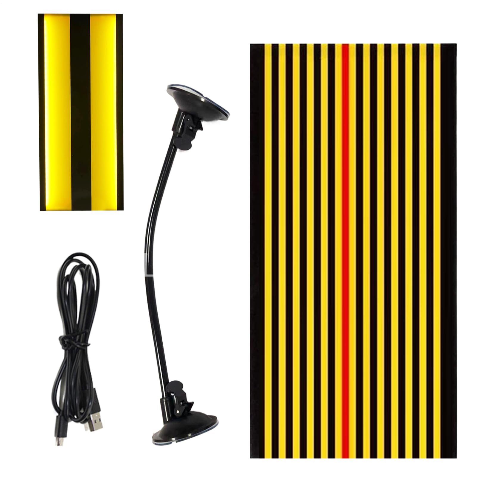 Dent Reflector Lines Board USB pour réparer les impacts de grêle sur auto et moto