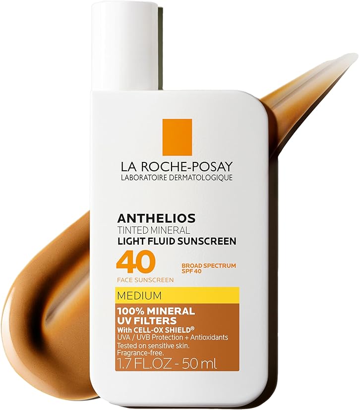 Anthelios Sunscreen Spf 40 Ultra Light Fluid Broad Spectrum Spf ...