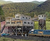 Vista 2 de Walthers Cornerstone Diamond Coal Corporation 933-3836 N Scale Model Railroad - Structure Kit