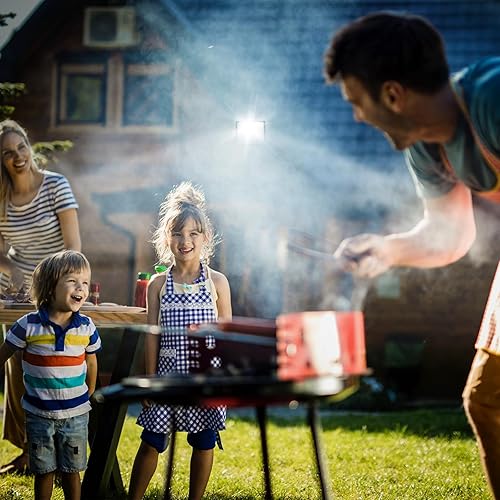 Miniatura 2 de Luces de inundación LED de 30 W para exteriores, luz de trabajo LED de 3000 lm con enchufe, luz blanca diurna de 6500 K, luces de seguridad