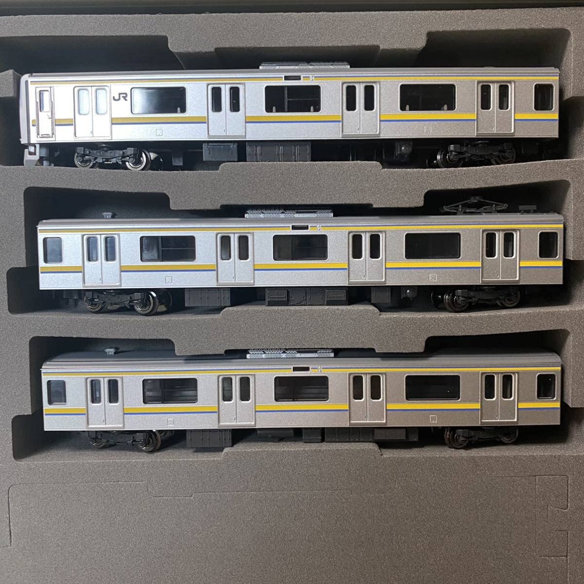 Amazon.co.jp: ロットTOMIX 209系2100番台 房総色 6両セット＋4両