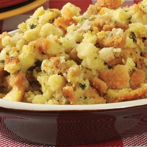 Premium Cornbread Dressing, 1 Tray, 32 ounces - Perfect Side