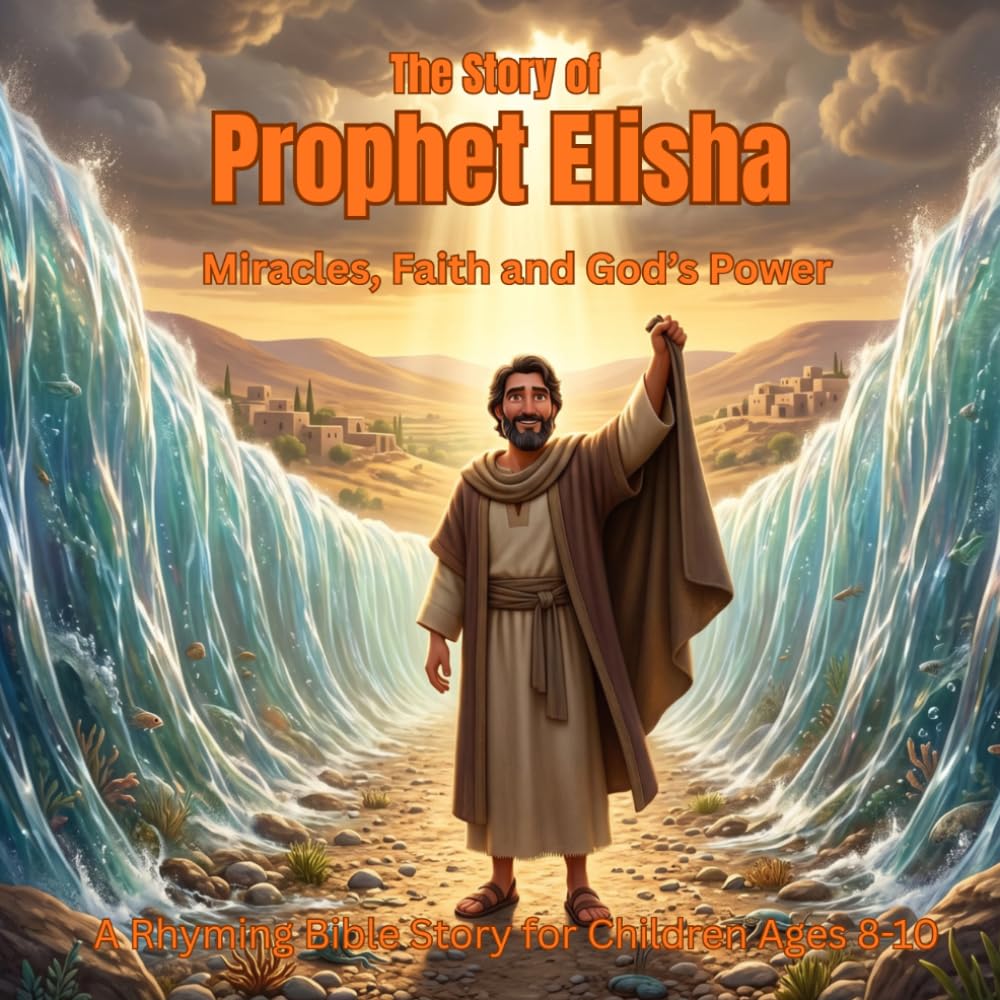 The Story of Prophet Elisha: Miracles, Faith, and God’s Power: A Rhyming Bible Story for Children Ages 8–10